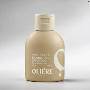 OLIE'RE PARIS Шампунь для нормальных и сухих волос Ordinaire, 100 мл