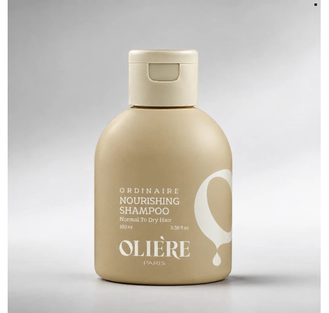 OLIE'RE PARIS Шампунь для нормальных и сухих волос Ordinaire, 100 мл