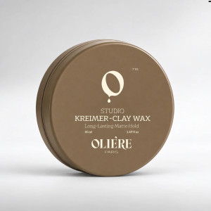 OLIE'RE PARIS Воск глиняный для укладки волос Studio Kreimer, 50 мл