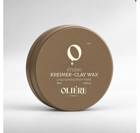 OLIE'RE PARIS Воск глиняный для укладки волос Studio Kreimer, 50 мл