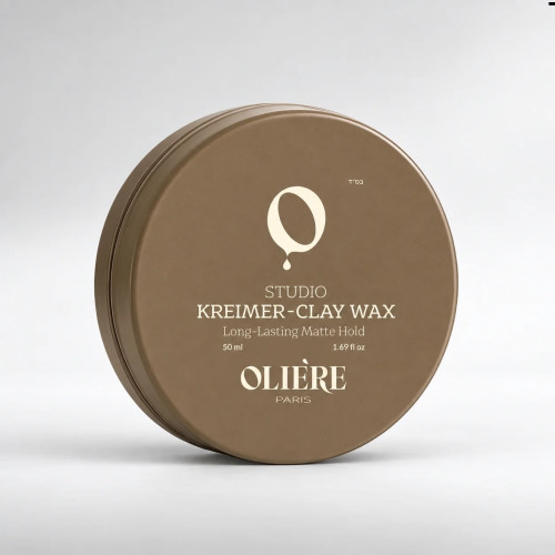 OLIE'RE PARIS Воск глиняный для укладки волос Studio Kreimer, 50 мл