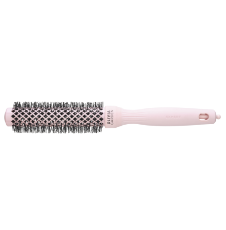 Брашинг Olivia Garden Expert Blowout Speed Wavy Bristles Pastel Pink 25 мм