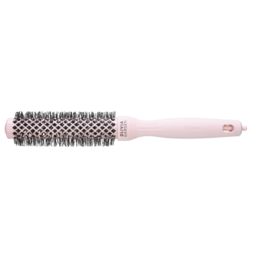 Брашинг Olivia Garden Expert Blowout Speed Wavy Bristles Pastel Pink 25 мм