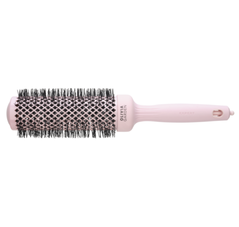 Брашинг Olivia Garden Expert Blowout Speed Wavy Bristles Pastel Pink 45 мм