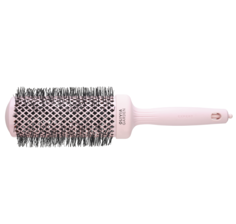 Брашинг Olivia Garden Expert Blowout Speed Wavy Bristles Pastel Pink 55 мм