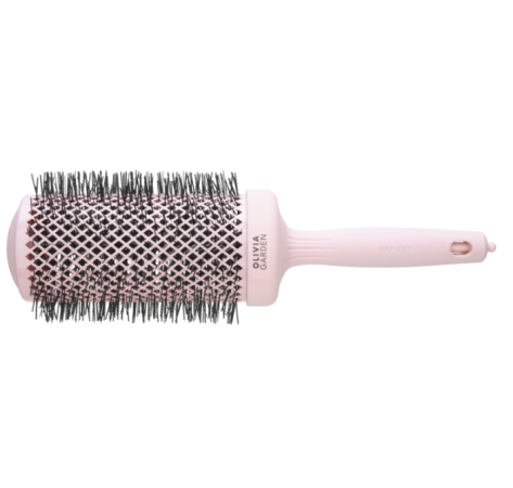 Брашинг Olivia Garden Expert Blowout Speed Wavy Bristles Pastel Pink 65 мм