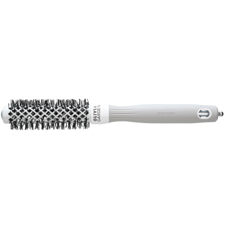 Термобрашинг Olivia Garden Expert Blowout Shine WHITE&GREY 20 мм