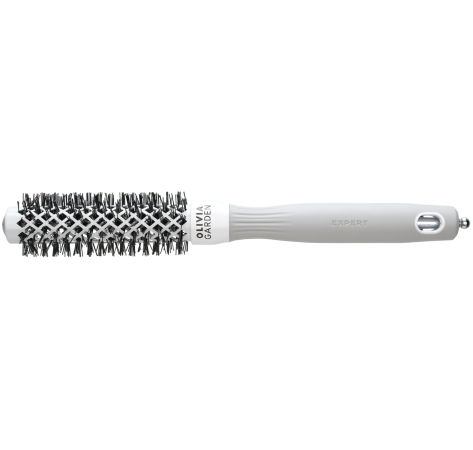 Термобрашинг Olivia Garden Expert Blowout Shine WHITE&GREY 20 мм