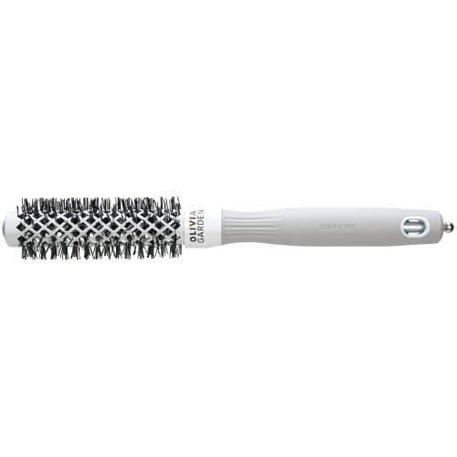 Термобрашинг Olivia Garden Expert Blowout Shine WHITE&GREY 20 мм