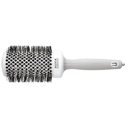 Термобрашинг Olivia Garden Expert Blowout Shine WHITE&GREY 55 мм