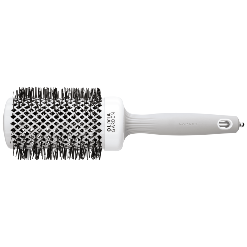 Термобрашинг Olivia Garden Expert Blowout Shine WHITE&GREY 55 мм