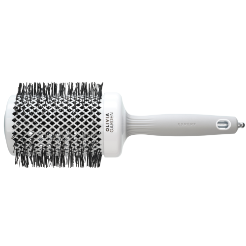 Термобрашинг Olivia Garden Expert Blowout Shine WHITE&GREY 65 мм