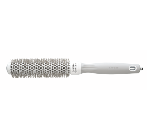 Брашинг Olivia Garden Expert Blowout Speed Wavy Bristles White&Grey 25 мм