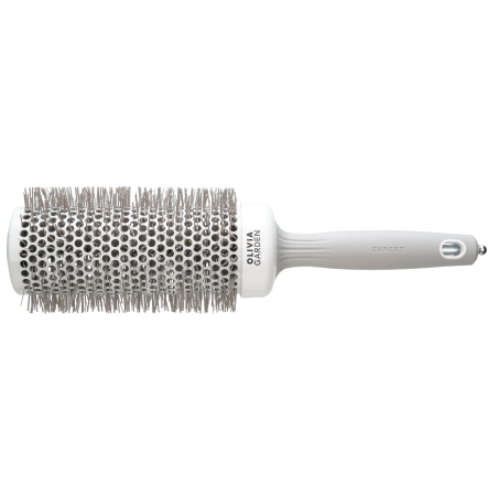 Брашинг Olivia Garden Expert Blowout Speed Wavy Bristles White&Grey 55 мм