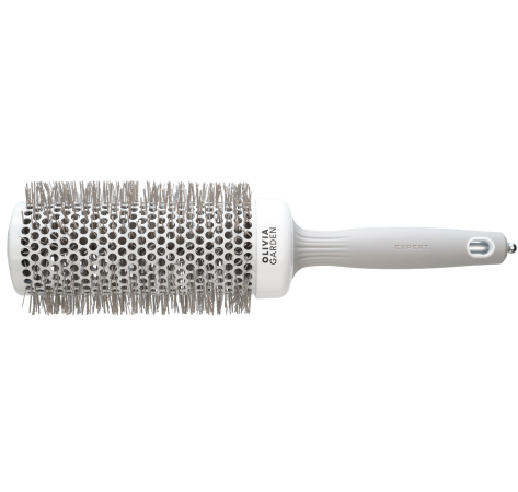 Брашинг Olivia Garden Expert Blowout Speed Wavy Bristles White&Grey 55 мм