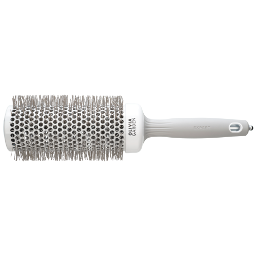 Брашинг Olivia Garden Expert Blowout Speed Wavy Bristles White&Grey 55 мм