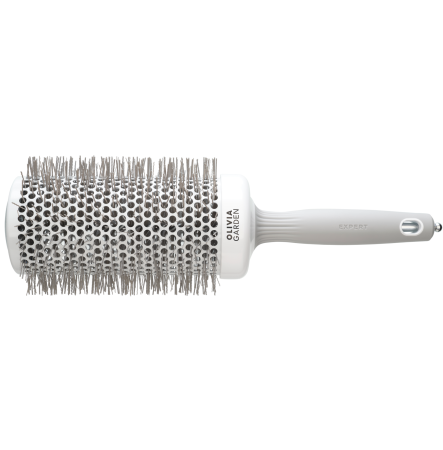 Брашинг Olivia Garden Expert Blowout Speed Wavy Bristles White&Grey 65 мм