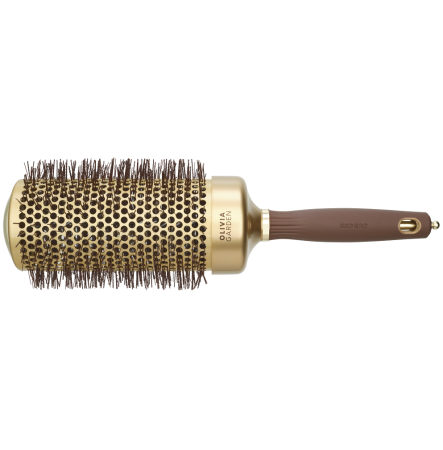 Термобрашинг Olivia Garden Expert Speed Gold&Brown 65 мм