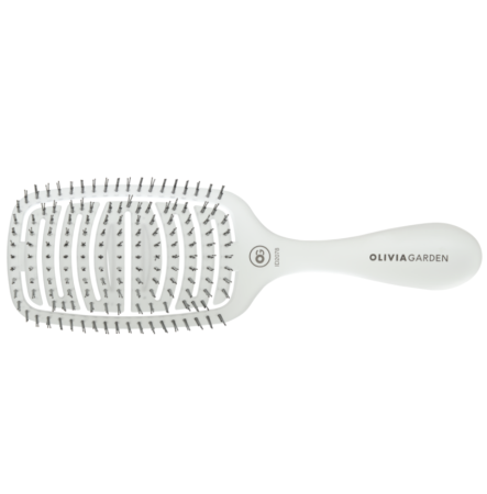 Щетка Olivia Garden Expert Flex Fine Ice White