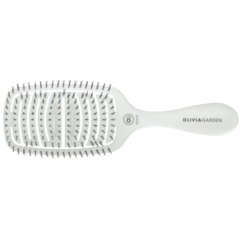 Щітка Olivia Garden Expert Flex Fine Ice White