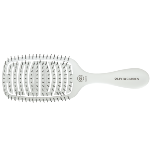 Щетка Olivia Garden Expert Flex Fine Ice White