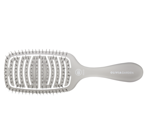 Щітка Olivia Garden Expert Flex Medium Ice Grey