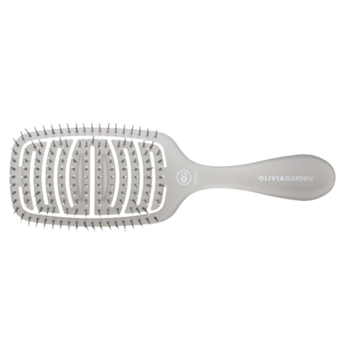 Щетка Olivia Garden Expert Flex Medium Ice Grey