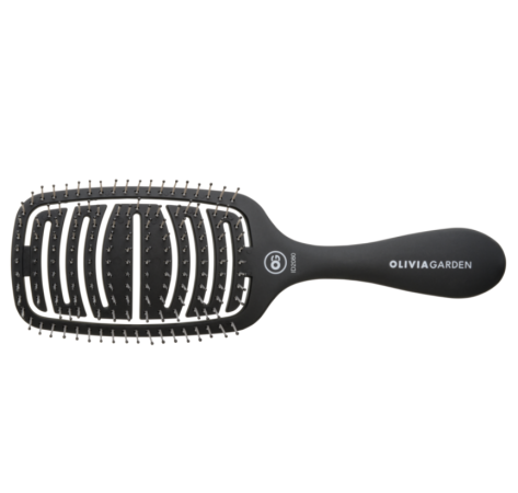 Щітка Olivia Garden Expert Flex Thick Matt Black