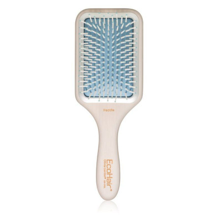 Щетка Olivia Garden EcoHair Paddle бамбуковая