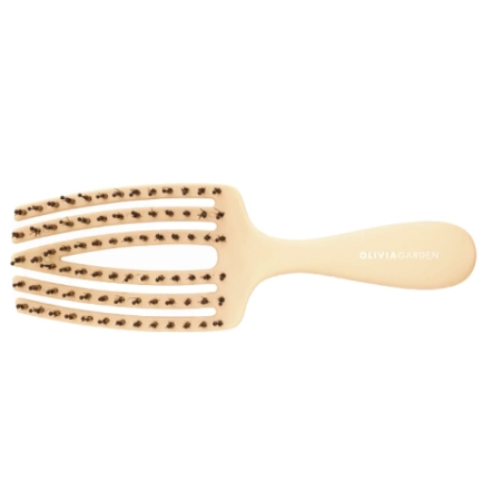 Щетка Olivia Garden Mini Finger Brush Yellow
