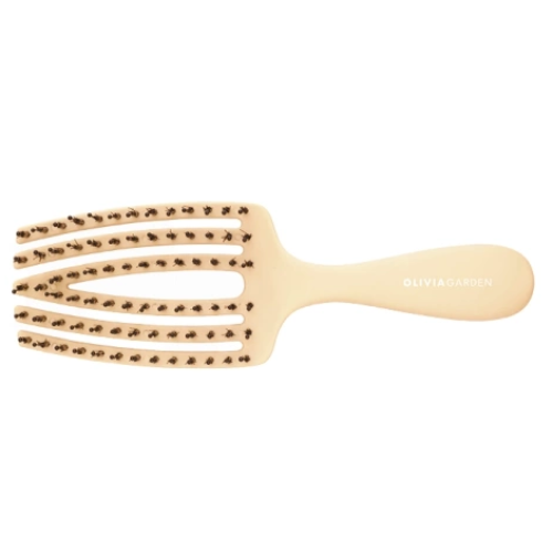 Щетка Olivia Garden Mini Finger Brush Yellow