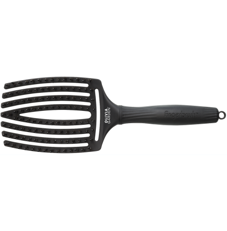 Щетка Olivia Garden Finger Brush Combo Full Black Large