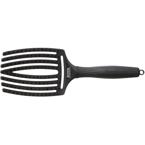 Щетка Olivia Garden Finger Brush Combo Full Black Large