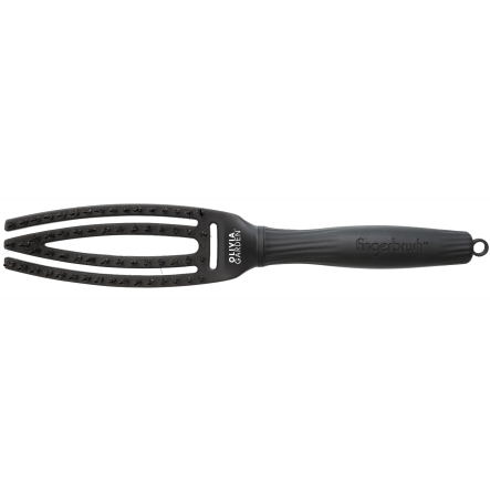Щетка Olivia Garden Finger Brush Combo Full Black Small