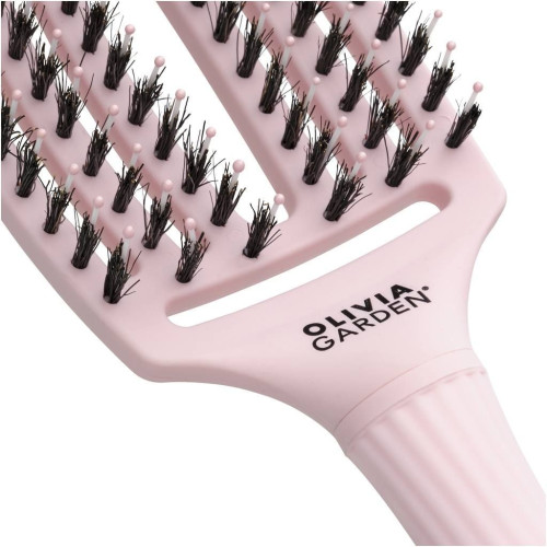 Щітка Olivia Garden Finger Brush Combo Pink Large
