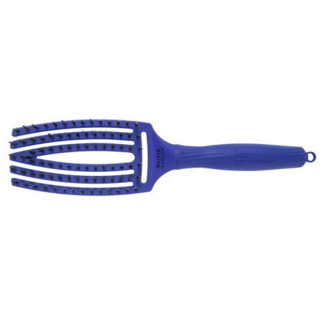 Щітка Olivia Garden Finger Brush Combo Medium Blue Jeans