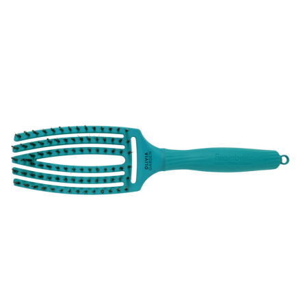 Щетка Olivia Garden Finger Brush Combo Medium Blue Lagoon