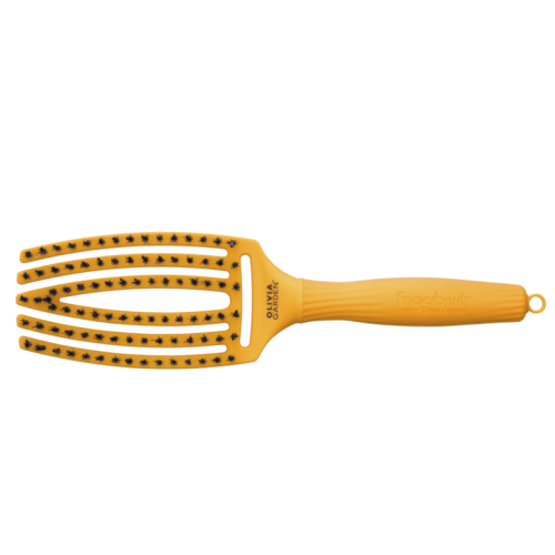 Щітка Olivia Garden Finger Brush Combo Medium Yellow Sunshine