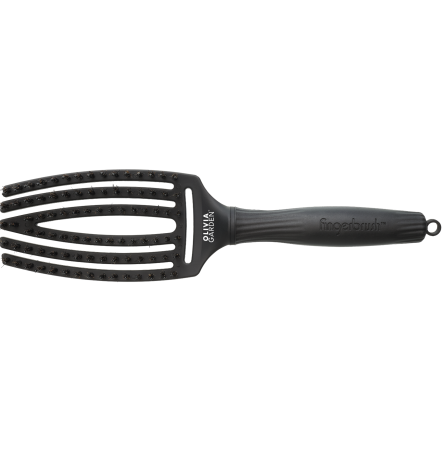 Щітка Olivia Garden Finger Brush Combo Medium Full Black