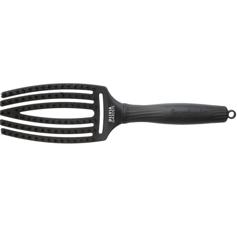 Щітка Olivia Garden Finger Brush Combo Medium Full Black