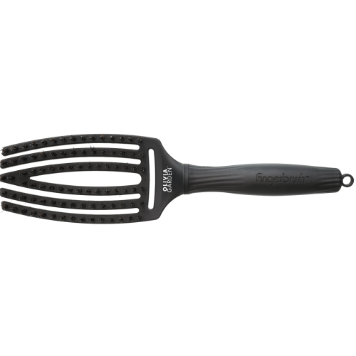 Щітка Olivia Garden Finger Brush Combo Medium Full Black