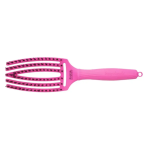 Щітка Olivia Garden Finger Brush Combo Medium Neon Pink