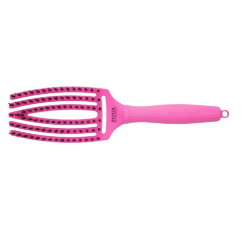 Щітка Olivia Garden Finger Brush Combo Medium Neon Pink