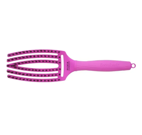 Щітка Olivia Garden Finger Brush Combo Medium Neon Purple