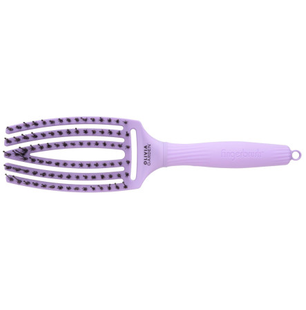 Щітка Olivia Garden Finger Brush Combo Nineties Grape Soda