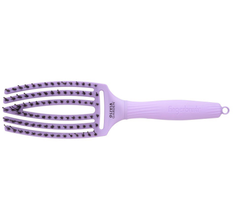 Щітка Olivia Garden Finger Brush Combo Nineties Grape Soda