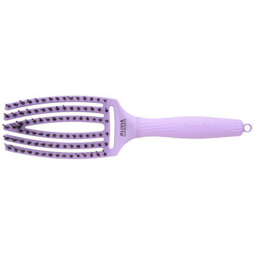 Щітка Olivia Garden Finger Brush Combo Nineties Grape Soda