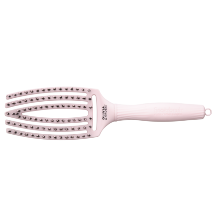 Щітка Olivia Garden Finger Brush Combo Medium Pink