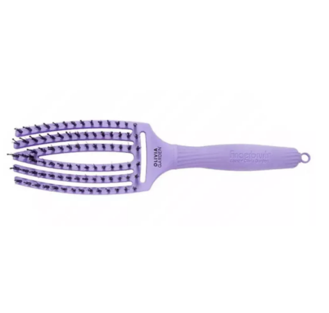 Щітка Olivia Garden Finger Brush Combo Medium Lavander