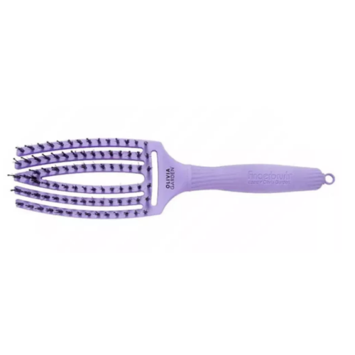 Щітка Olivia Garden Finger Brush Combo Medium Lavander
